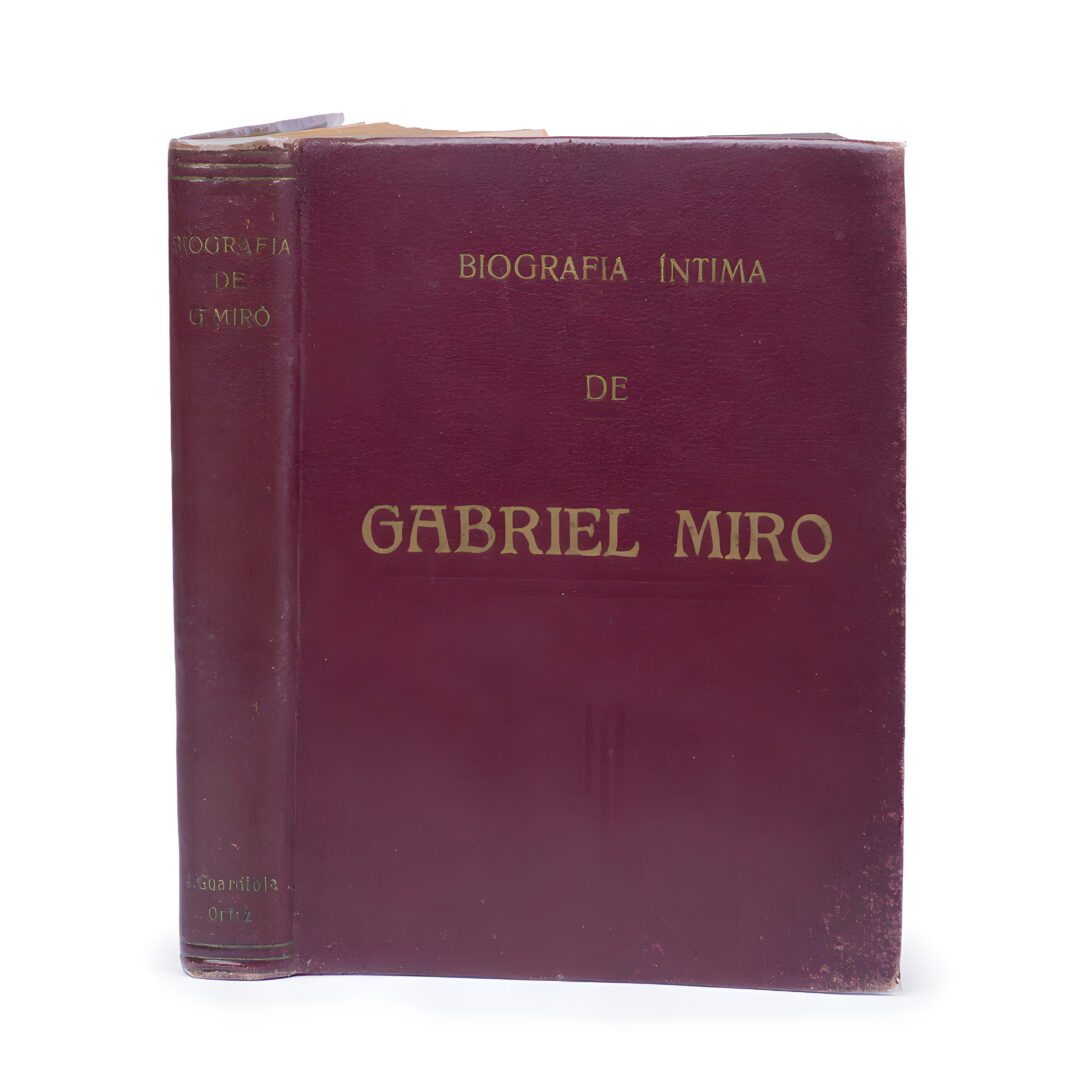 Biografía Intima de Gabriel Miró