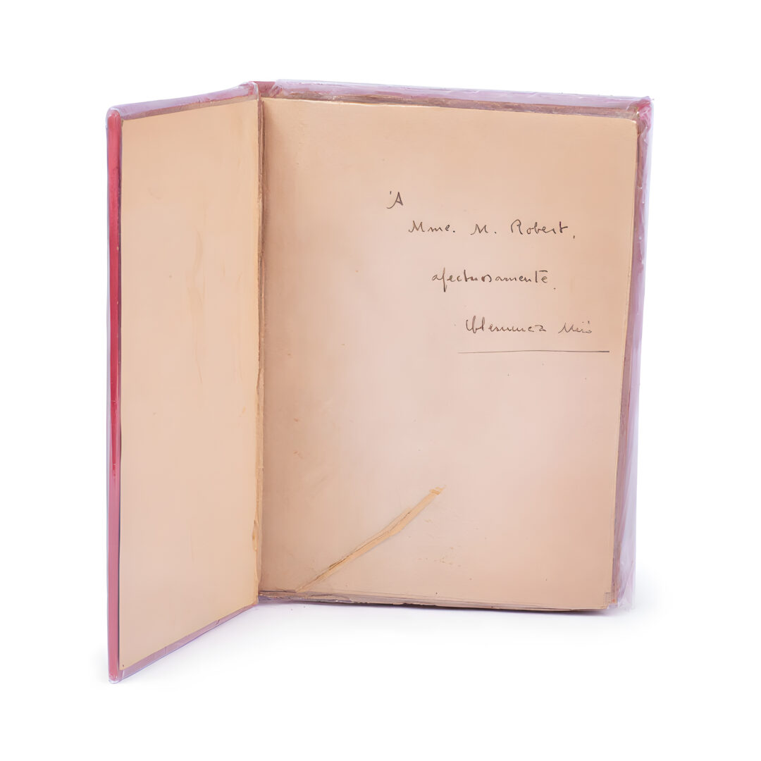 El Humo Dormido dedicado por Clemencia Miró