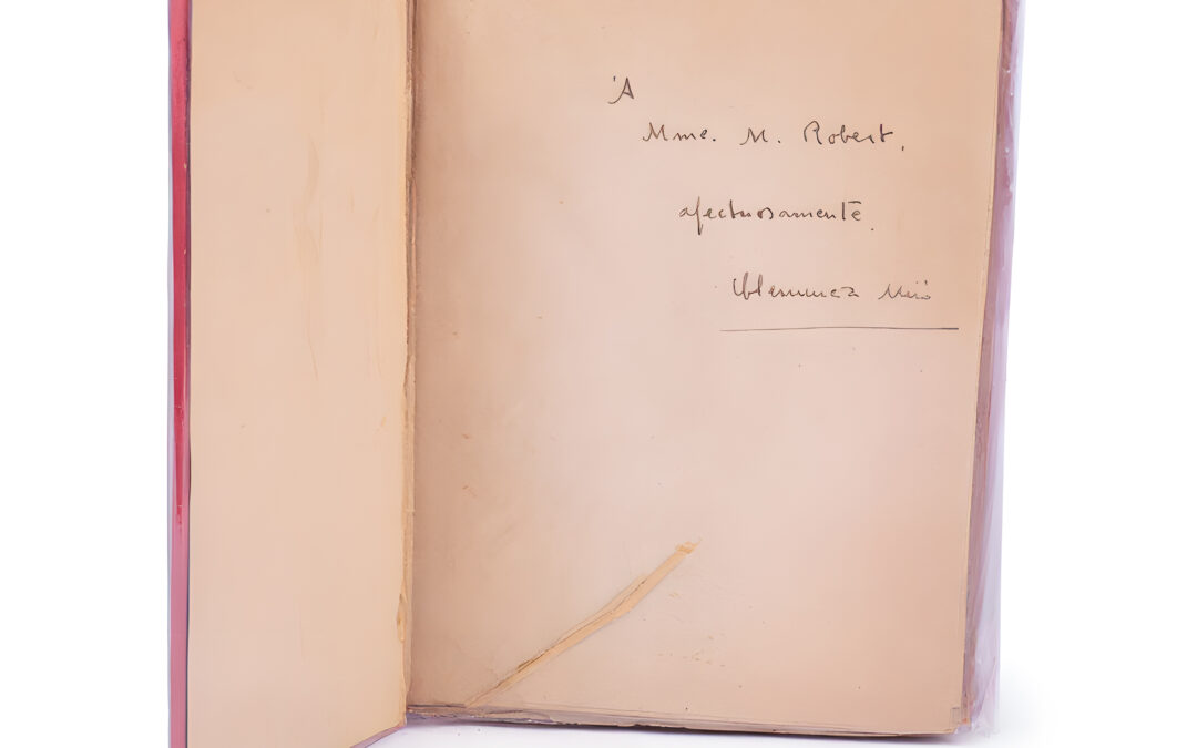 El Humo Dormido dedicado por Clemencia Miró