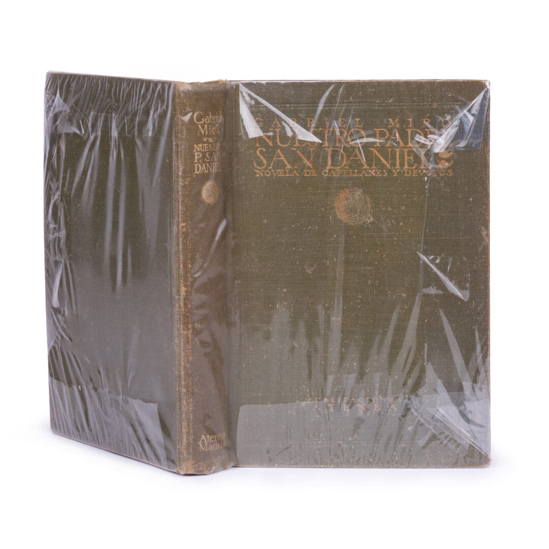 Nuestro padre san Daniel dedicado por Gabriel Miró