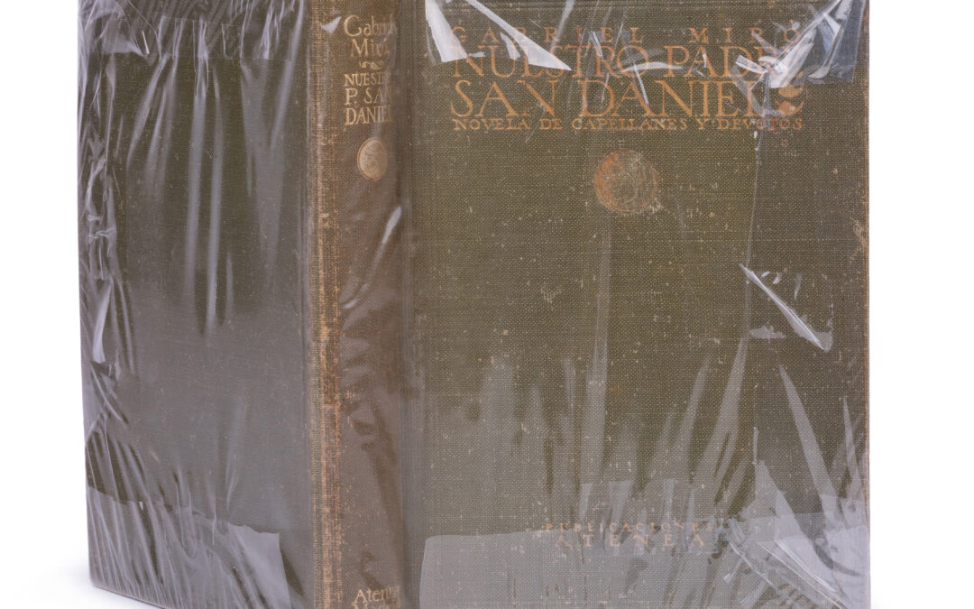 Nuestro padre san Daniel dedicado por Gabriel Miró