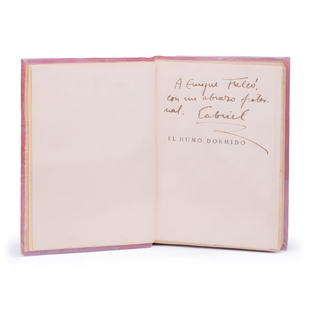 El Humo Dormido dedicado por Gabriel Miró