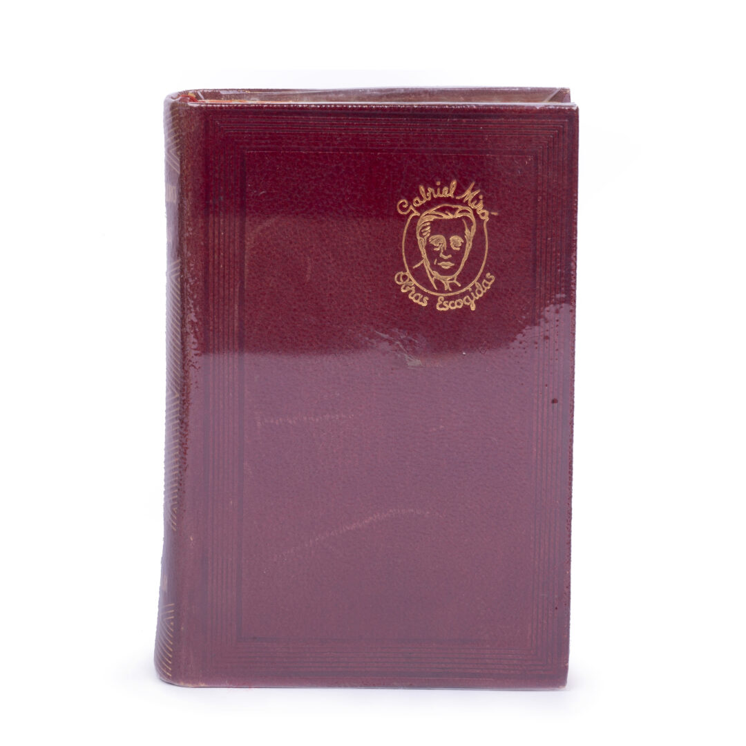 1ª Edición de Obras Escogidas