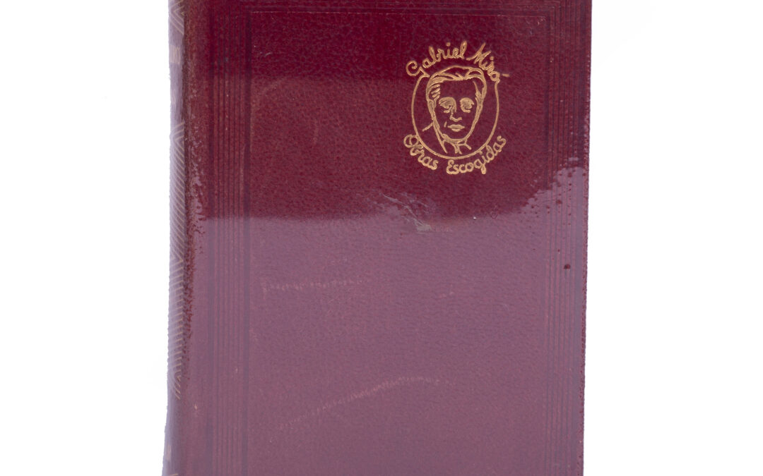 1ª Edición de Obras Escogidas