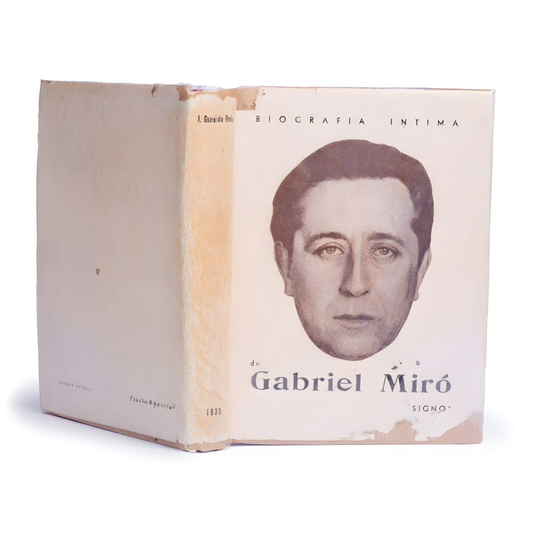 Biografía Íntima de Gabriel Miró