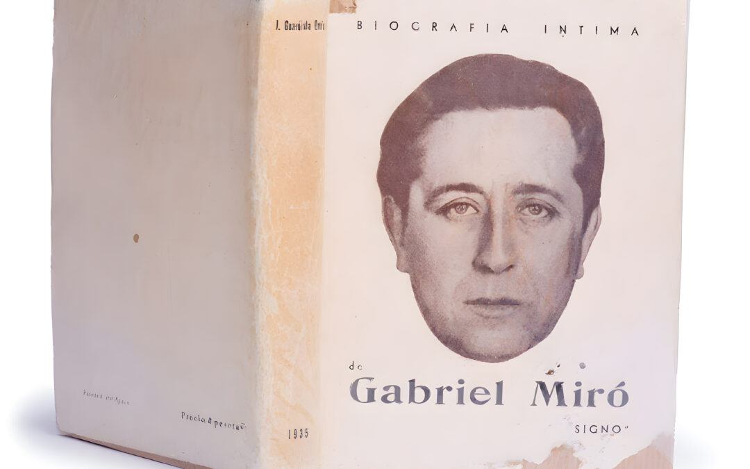 Biografía Íntima de Gabriel Miró