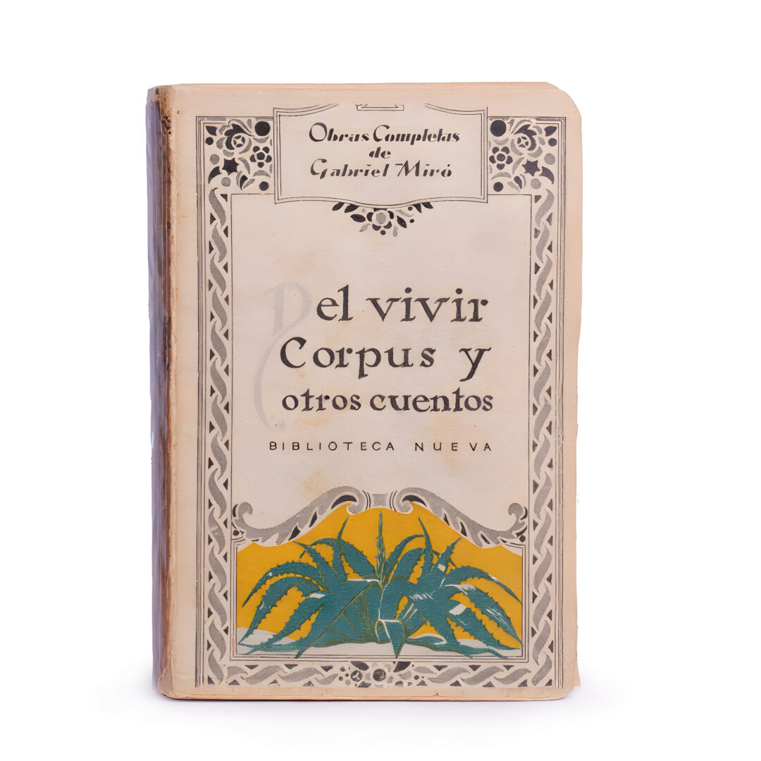 1as Ediciones de la obra de Gabriel Miró