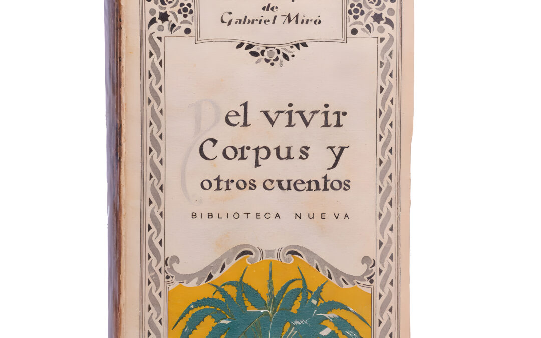 1as Ediciones de la obra de Gabriel Miró