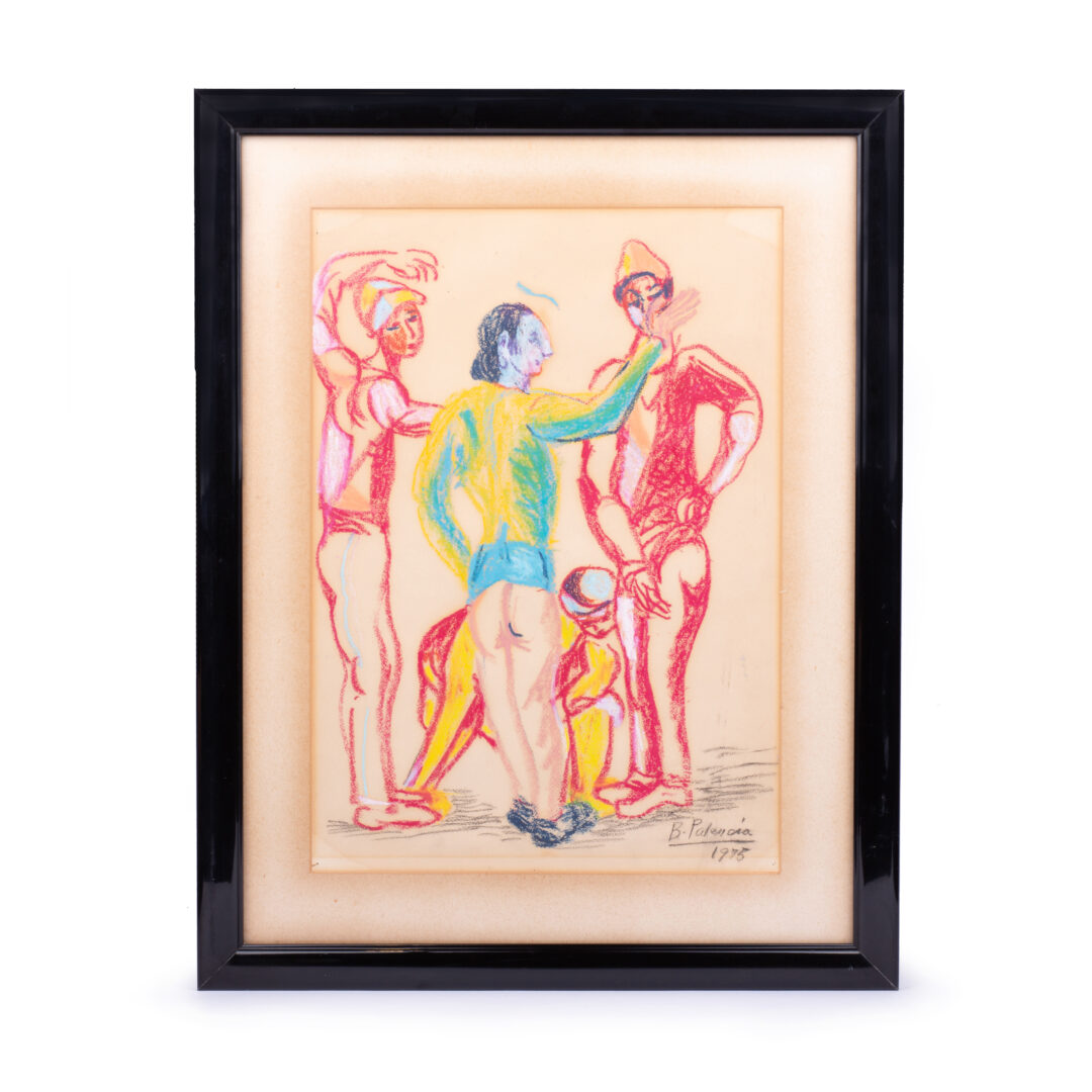 Pintura de Benjamín Palencia