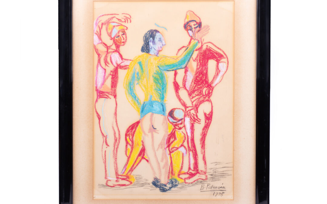 Pintura de Benjamín Palencia