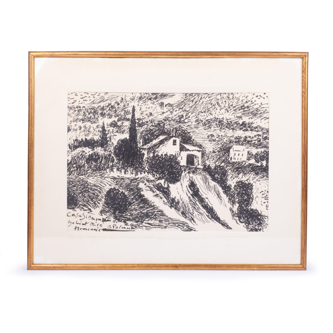 Casa Sigüenza de Benjamín Palencia