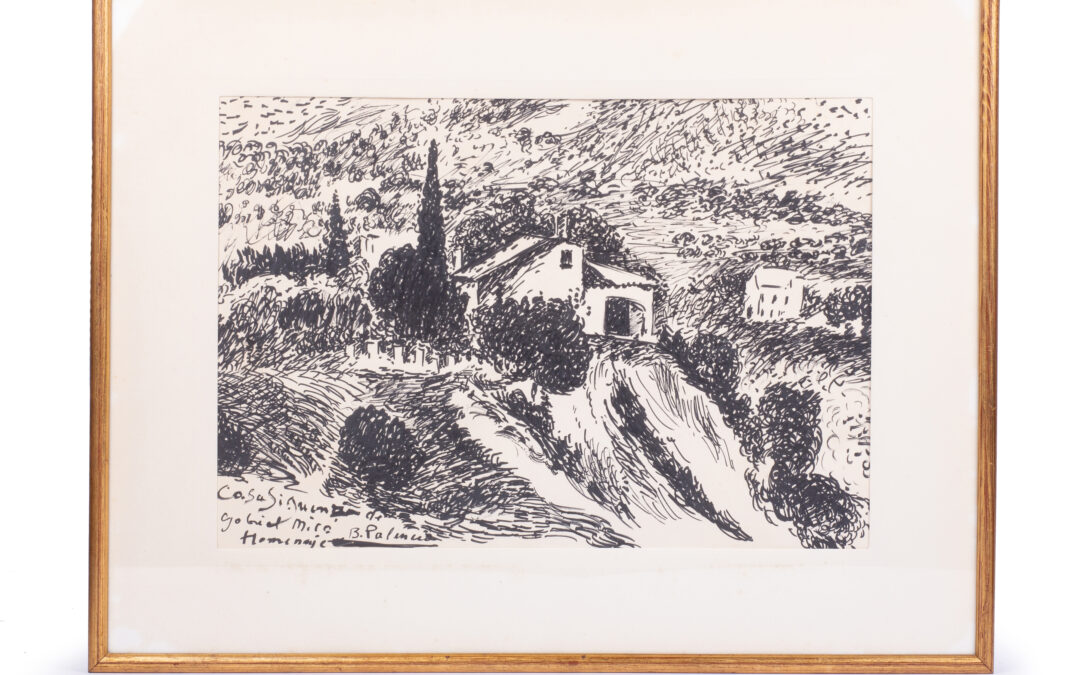 Casa Sigüenza de Benjamín Palencia