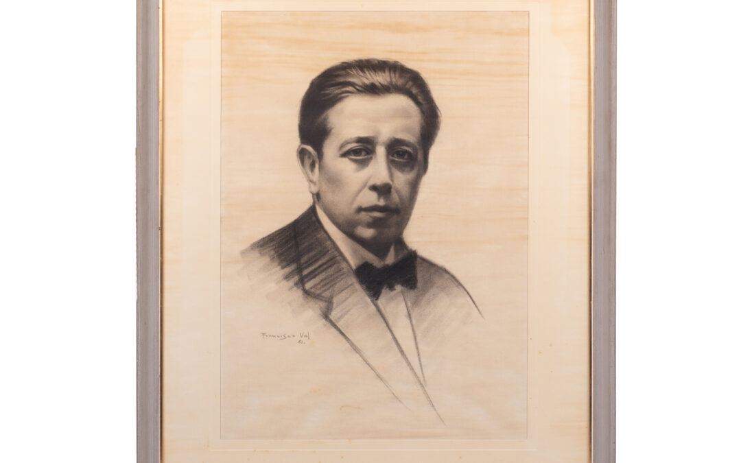 Retrato Gabriel Miró