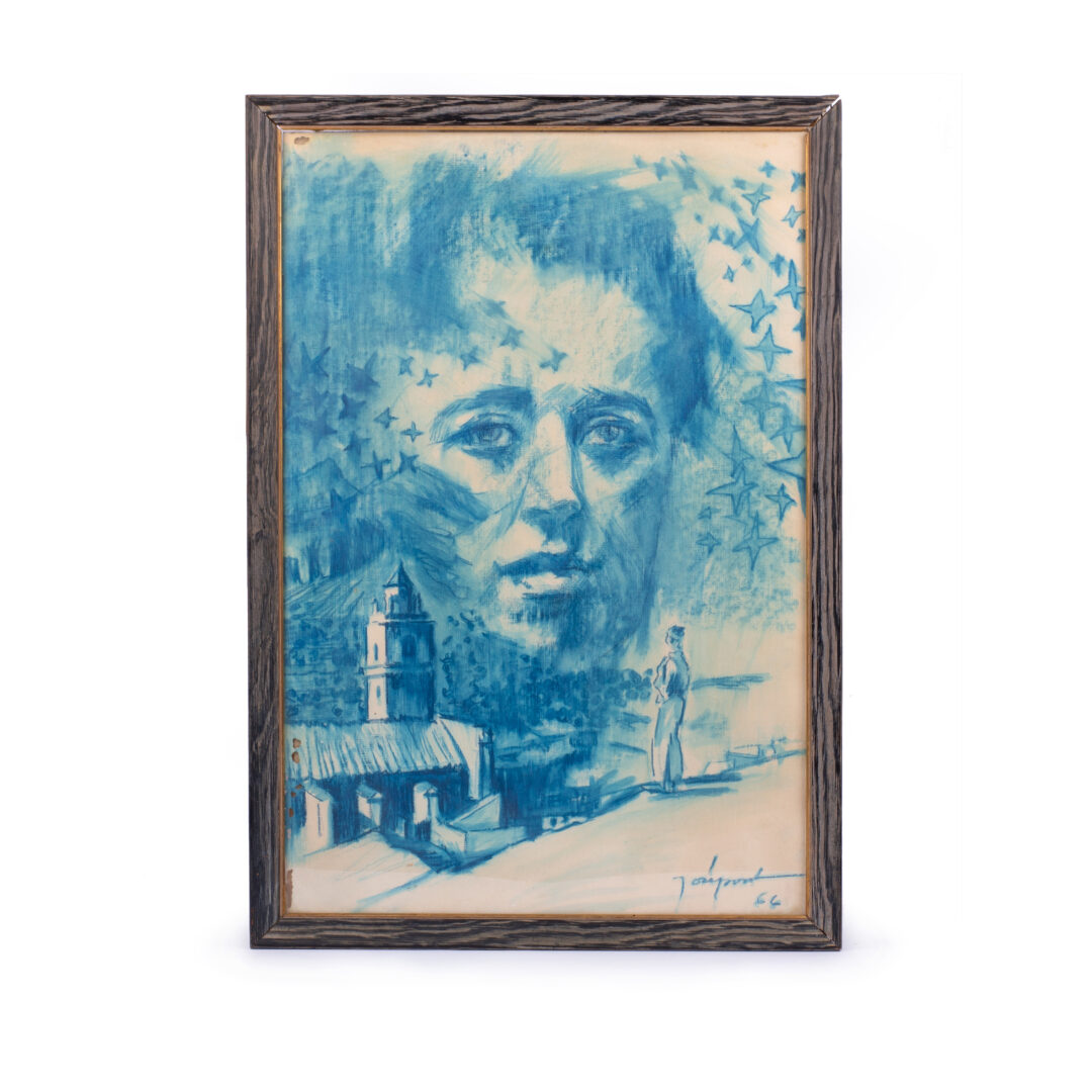 Alegoría de Gabriel Miró