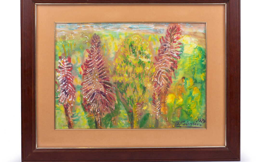 Equisetos en el barranco de Xirles